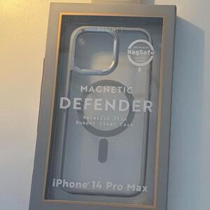 Apple Grey and Black Phone-cases